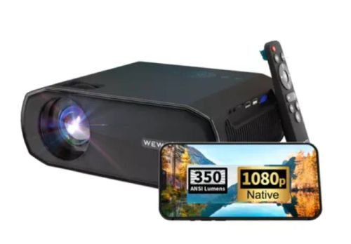 Projetor We Watch V50 Pro 350ansi 18000lm Hdmi Bluetooth