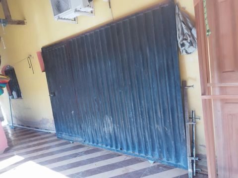Portão para residência 