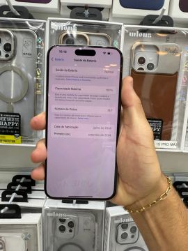 iPhone 15 Pro Max novíssimo