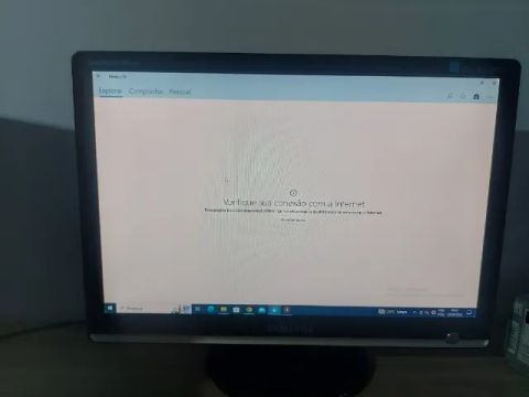 Monitor Samsung SyncMaster 931BW - 19 Polegadas Resolução: 1440 x 900