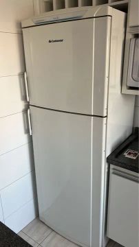 Geladeira Duplex Continental