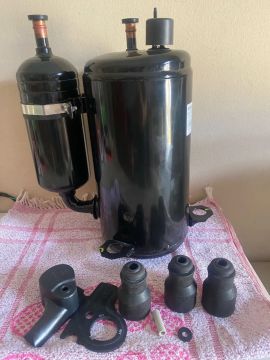 Vendo compressor 18 mil btus novo