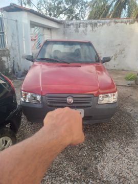 Fiat uno 2009 prá vender ou trocar por moto 