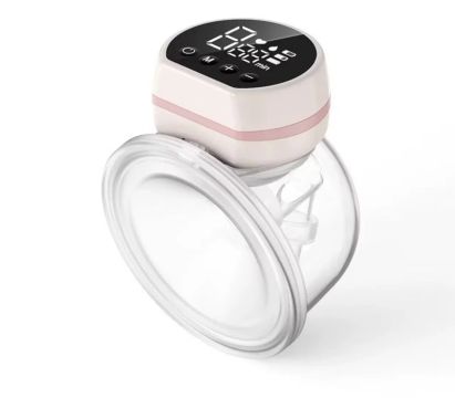 Bomba de Leite Elétrica Portátil - Nova e com Design Moderno