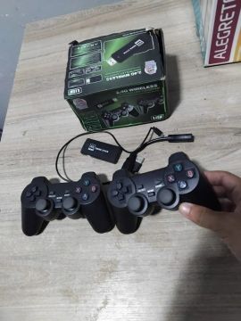Controle Wireless para PS2 - 2.4G - Novo