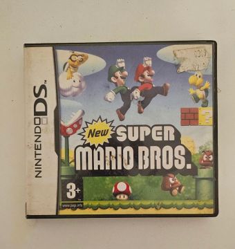 Super Mario Bros Nitendo DS