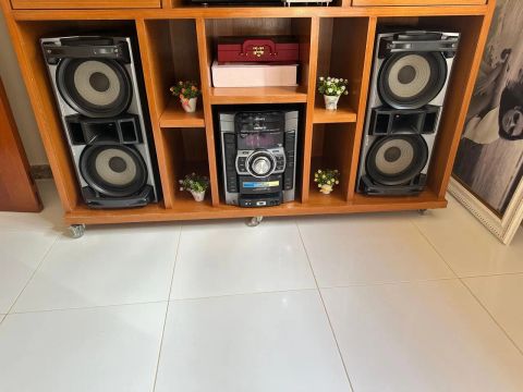 Som Sony com 2 Caixas Acústicas