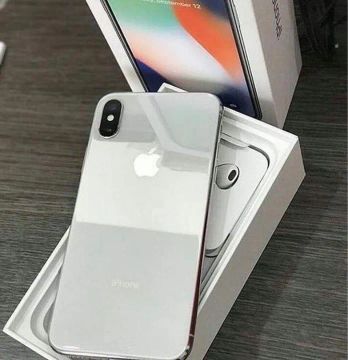 iPhone X de 256G completo com caixa 