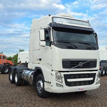 Volvo FH440 Globetrotter FH 440 6x4 2011
