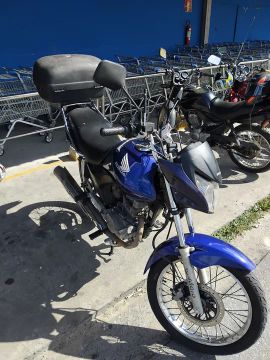Honda titan 150 mix