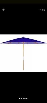 Ombrelone 2,40 mts - Azul Royal