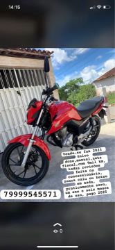 Fan 160 2023 - Único dono mais zero do olx 