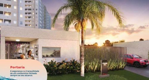 Apartamento para Venda em Salvador, Porto Seco Pirajá, 2 dormitórios, 1 banheiro, 1 vaga