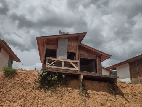 Chalés a venda