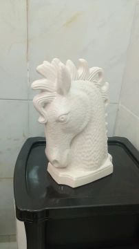 Cabeça de cavalo decoração