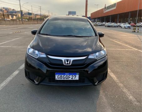Honda Fit 2016 único dono e Baixo KM