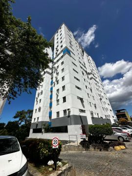 APARTAMENTO 2/4 COM VARANDA EM BROTAS NO PARQUE BELA VISTA