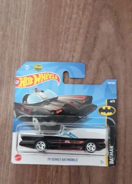 Batmóvel Hot Wheels - Série TV