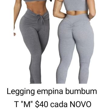 Legging Empina Bumbum - Tamanho M - Novo