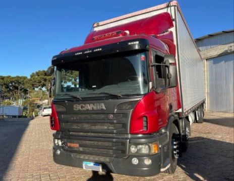 Scania p310 6x2 2014 