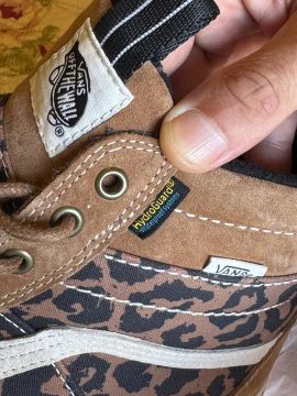Bota Vans Leopard MTE original