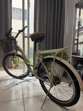 Bicicleta Yamaha aro 26 (com marcha)