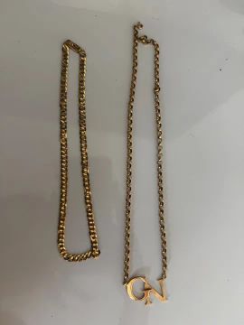 2 Correntes de Ouro 18k