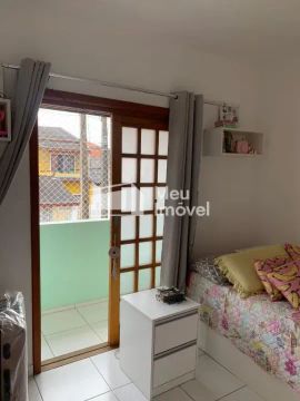 LUC Aluga Sobrado - 85 m²  2 quartos( Suíte) - Bosque dos Ipês - Zona Sul - São José dos C