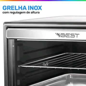 Forno Elétrico Best - Grelha Inox