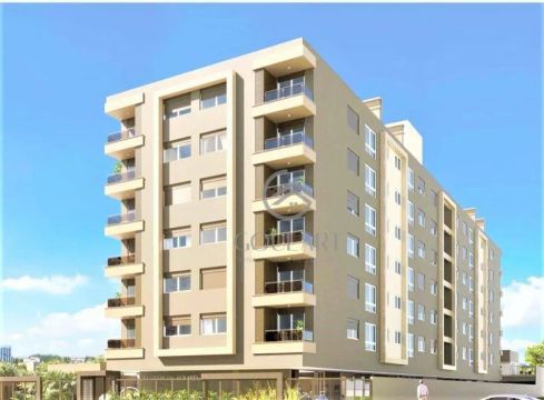 Apartamento com 2 dormitórios no centro