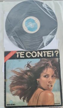 Lp - Novela - Te Contei? - Internacional coletânea brasil