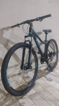 Mountain Bike,Aro 29  Toda Shimano,Usada uma Vez