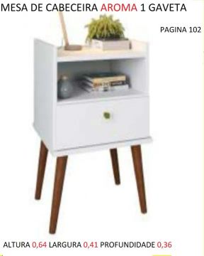 Mesa de cabeceira 