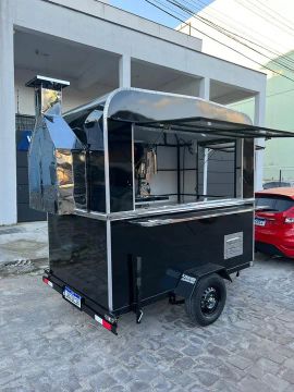 #TRAILER LANCHE PRONTO ENTREGA  FÁBRICA 51 9  *