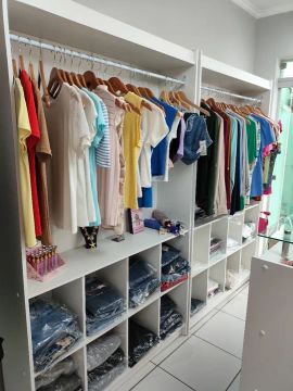 Loja de roupas femininas 