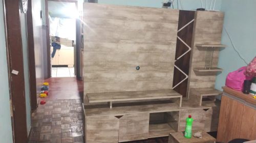 Painel com iluminação 