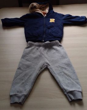 Lote de Inverno tamanho M - bebê menino menino