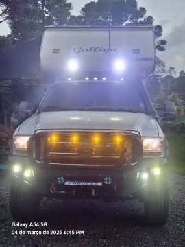 F4000 4X4 Motorhome/Camper impecável pronta para viajar!