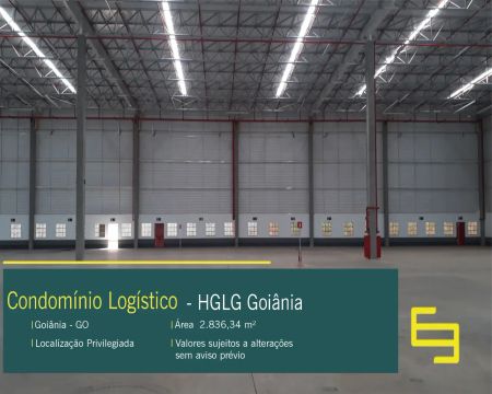 Aluguel de galpão na cidade de Goiânia - GO