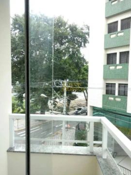Kitnet com 1 dormitório para alugar, 38 m² por R$ 1.000,01/mês - Centro - Pindamonhangaba/