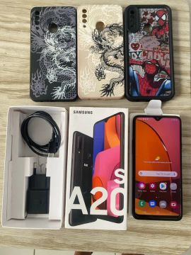 Celular Samsung Galaxy A20s (12x cartão)