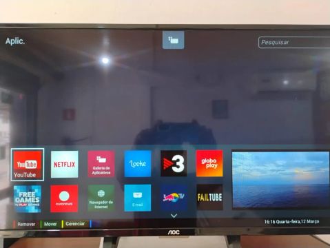 Tv Smart 32" polegadas AOC