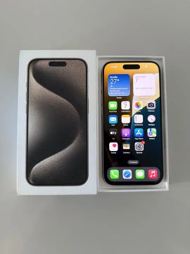 iPhone 15 Pro 256gb impecável 