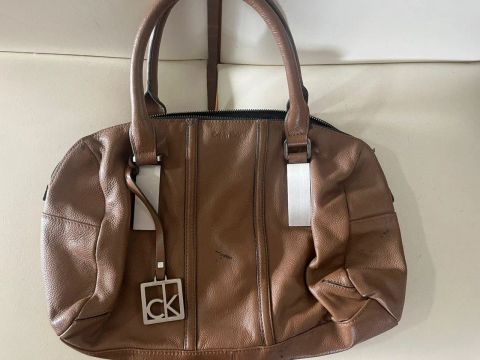 Bolsa Calvin Klein Marrom