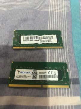 Vendo memorias ddr4 notebook 3200mhz