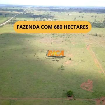 Vende-se Excelente Fazenda no Distrito de Extrema - Porto Velho/RO