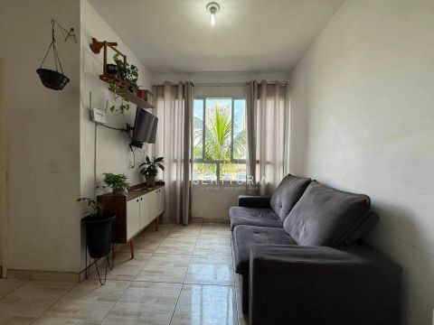 Apartamento para venda com 2 dormitórios em Hortolândia