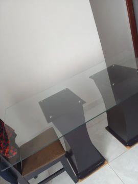  Vidro de mesa temperado 