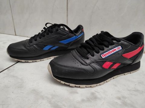Tênis Reebok Classic Leather Preto