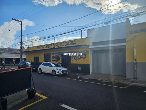 Comercio com 451m² no bairro Estação em Franca/SP